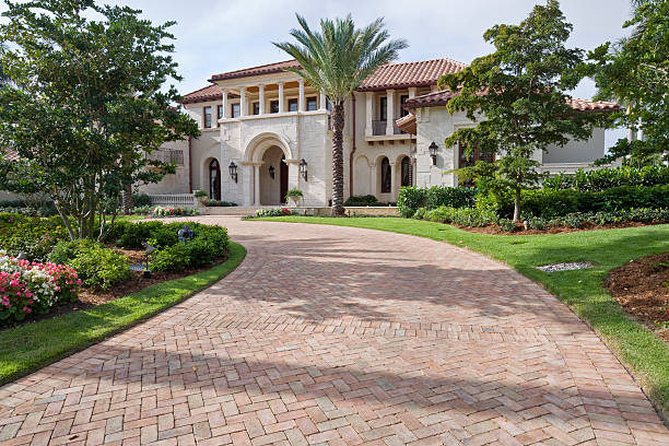 Cobblestone Driveway Pavers in Richmond, VA